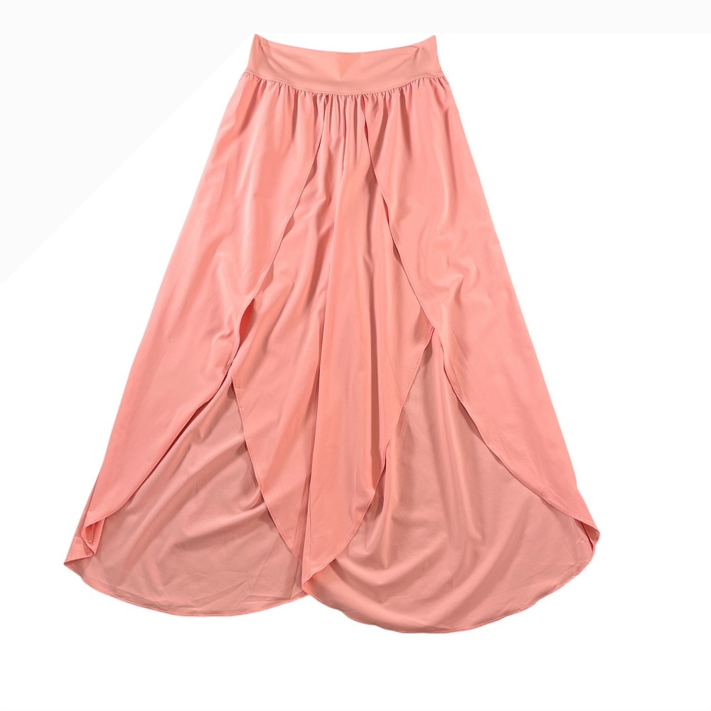 Halara‎ Womens High Waisted Flowy Wide Leg Palazzo Pants Pink Size Large NEW